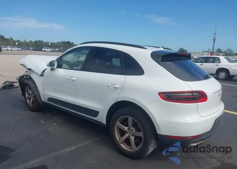 2018 Porsche Macan из США, поврежденный, VIN WP1AA2A55JLB22746